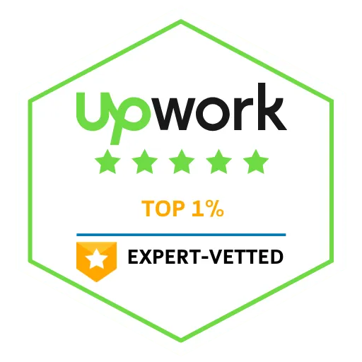 UpWork Expert-Vetted